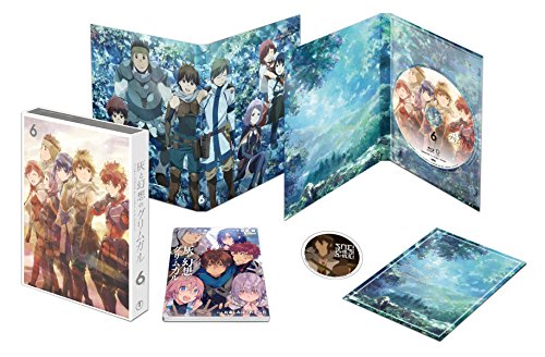 灰と幻想のグリムガル Vol.6 DVD | 落合福嗣 | オリコンニュース